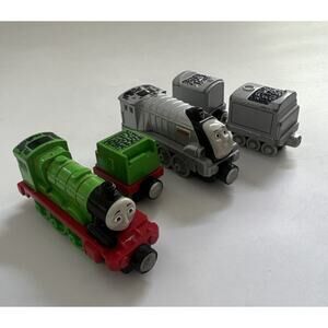SPENCER and Henry TENDER Thomas & Friends Talk Diecast Metal‎ Take N Play